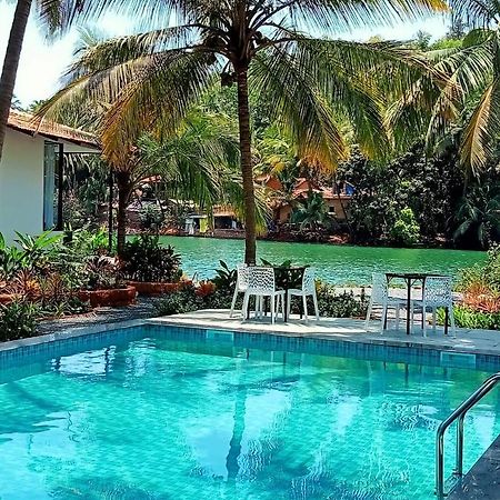 Pont Bleu Suites Riverside & Pool Canacona Exterior foto