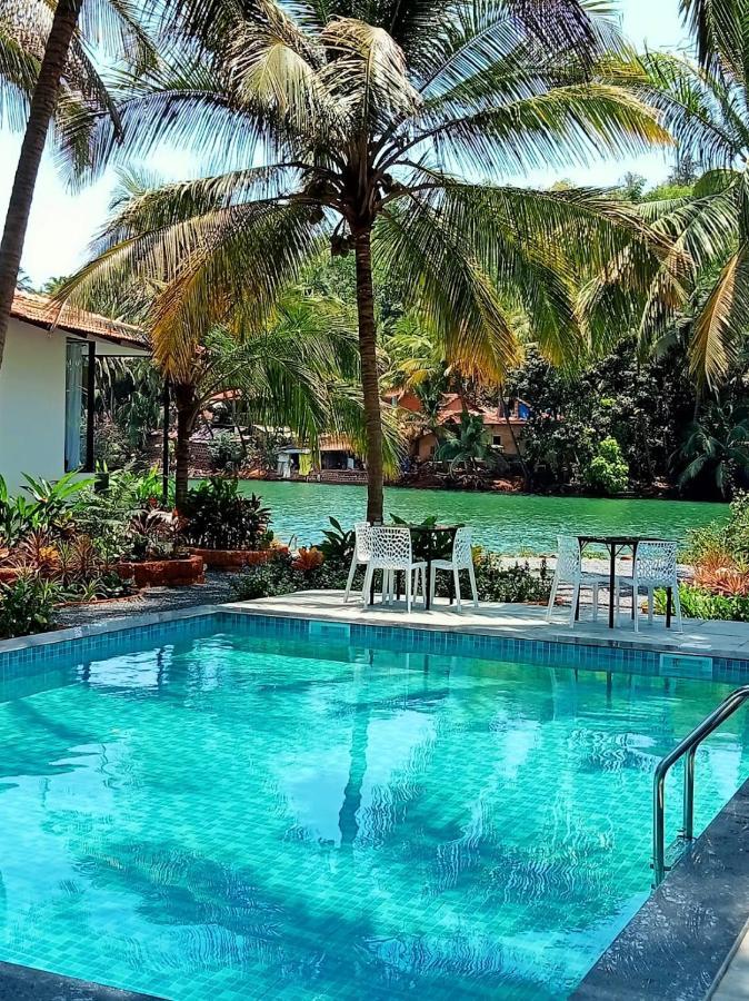 Pont Bleu Suites Riverside & Pool Canacona Exterior foto