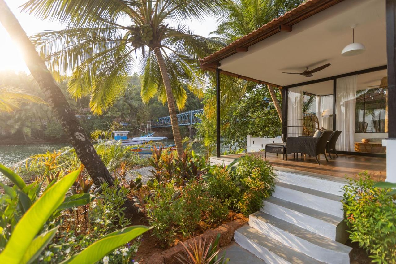 Pont Bleu Suites Riverside & Pool Canacona Exterior foto
