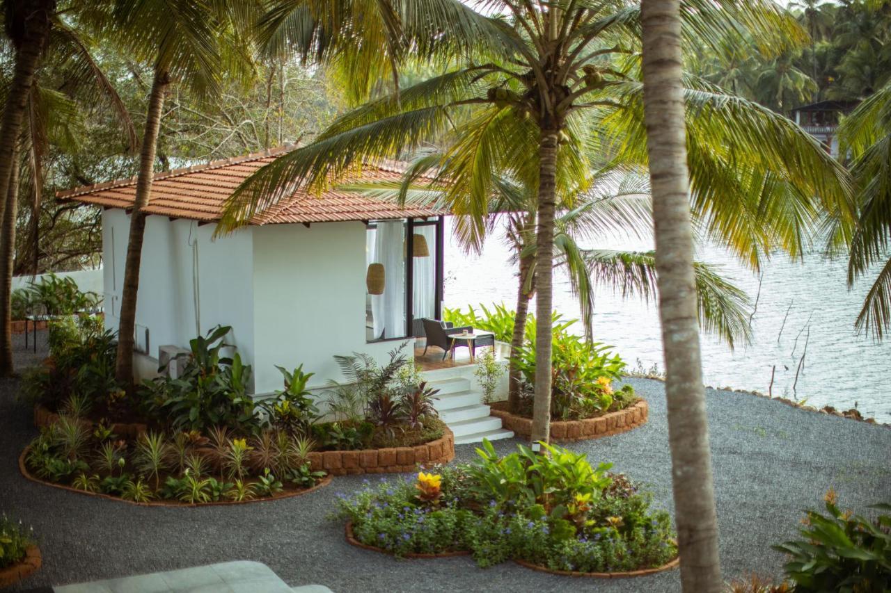 Pont Bleu Suites Riverside & Pool Canacona Exterior foto