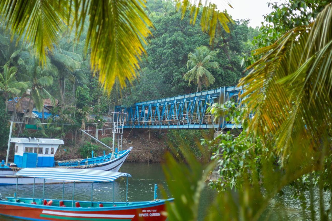 Pont Bleu Suites Riverside & Pool Canacona Exterior foto