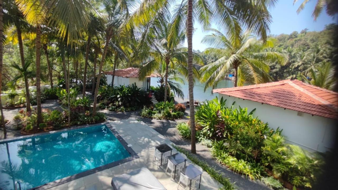 Pont Bleu Suites Riverside & Pool Canacona Exterior foto