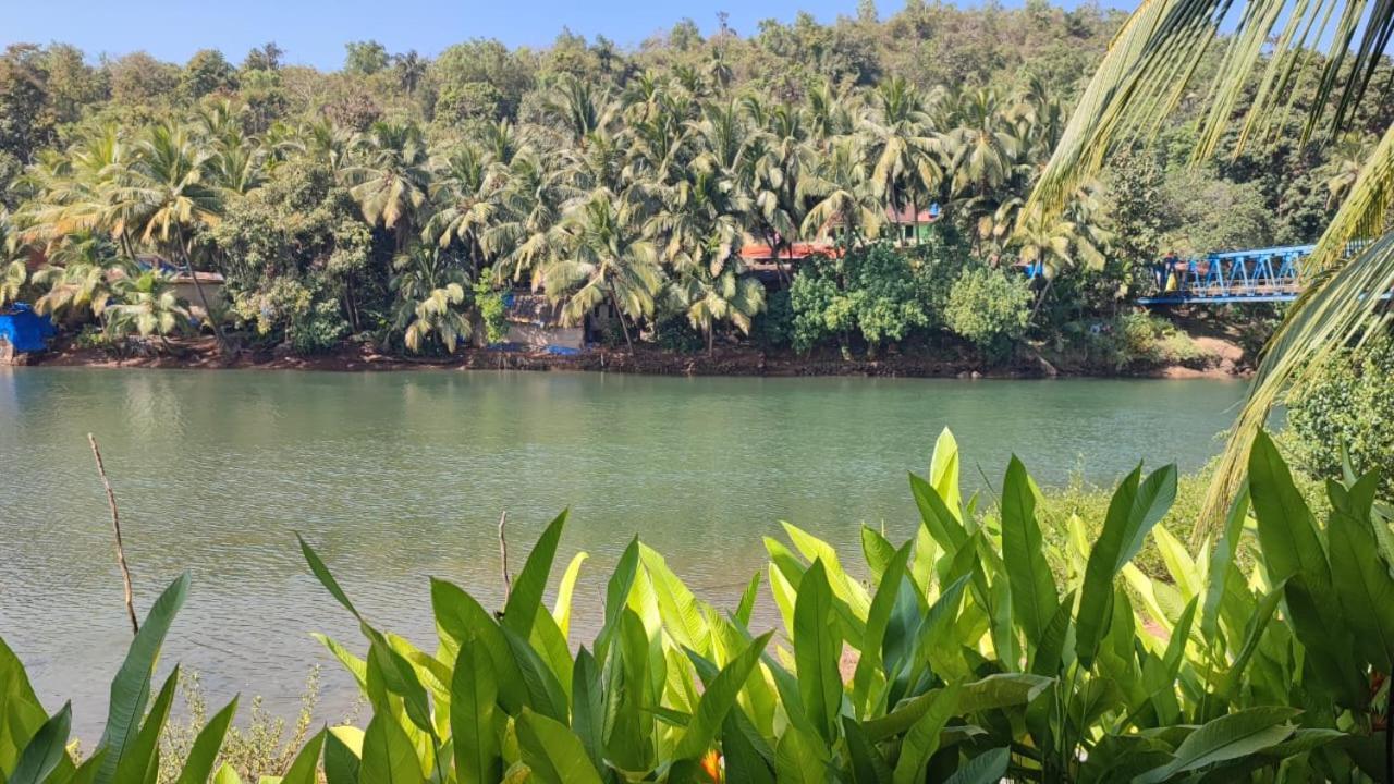 Pont Bleu Suites Riverside & Pool Canacona Exterior foto