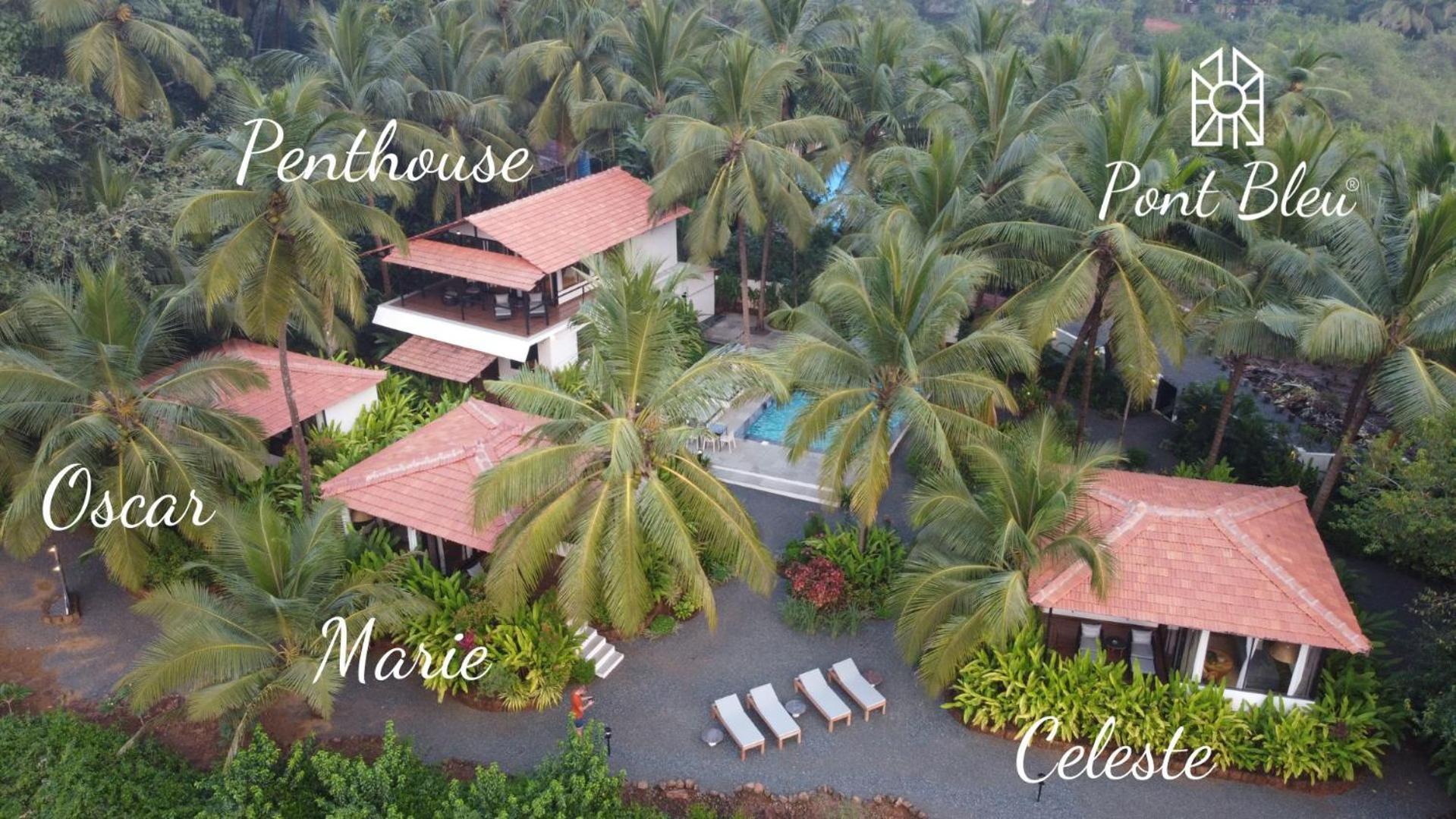 Pont Bleu Suites Riverside & Pool Canacona Exterior foto